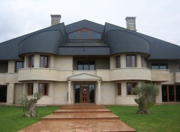 Nuestro proyectos - Chalet Vilarrejo Ourense